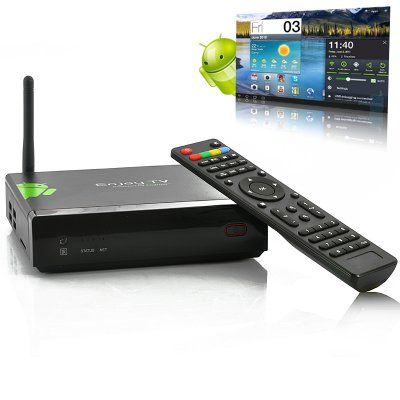 Dual Core Android TV Box 4.1 - 1080p, 4GB Built-in de armaze