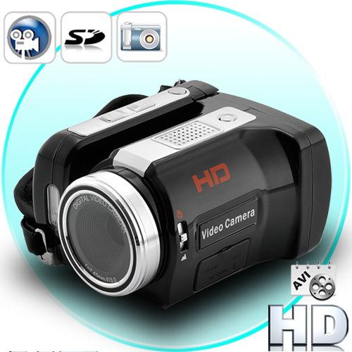 Handheld HD Digital Camcorder (720P)