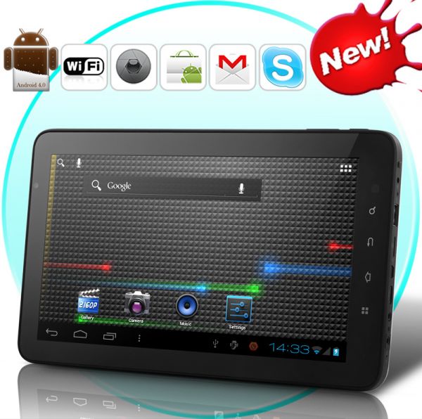 SuperPad - Android 4,0 ICS Tablet com 10 polegadas HD Touchs