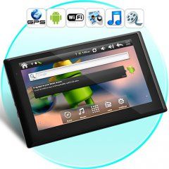 CyberNav - Android 2.2 Tablet GPS Navigator com 7 polegadas