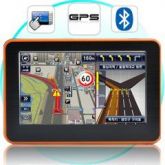 Adventurist - 4,3 polegadas touchscreen Portable GPS Navigat