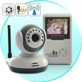 Baby Monitor Wireless com Áudio Two Way e Visão Noturna