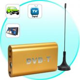 DVB-T Receptor de TV Digital para Carros (MPEG-2)