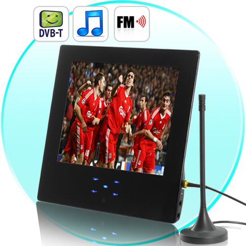 FreeView - 8 Inch Headrest / Stand In-Car DVB-T (Rádio, MP3,