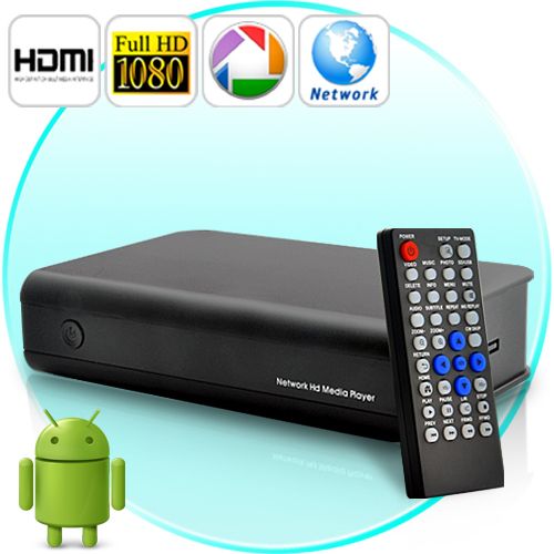 Android 2.2 Box Mídia Player (Full HD 1080p)