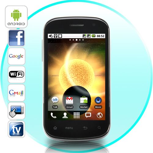 Impulse XT - Dual SIM Android 2.2 Smart Phone 3,5 polegadas