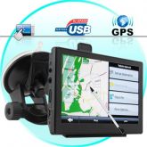 Diamante GPS Navigator com 5 polegadas touchscreen e transmi