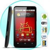 Aurous - Dual SIM Android 2.2 Smartphone com 4,3 polegadas H