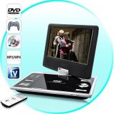 Portable Multimedia DVD Player com 9 polegadas Widescreen