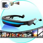 Móveis Teatro Video Glasses - Filmes na 52 polegadas de tela