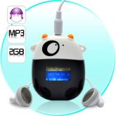 Vaca MP3 Player com Tela OLED - Big Moo