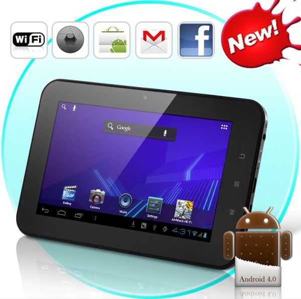 Xinc - Android 4,0 Tablet com 7 polegadas tela capacitiva (4