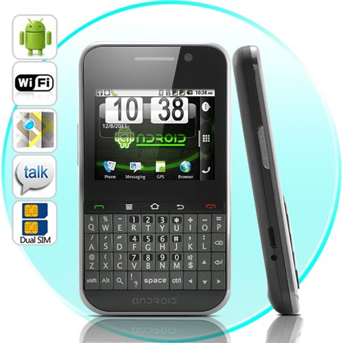 BZ Telefone - Touchscreen Android 2.2 Smartphone com Teclado