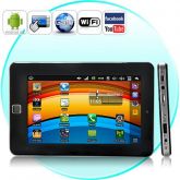 Tabulus - Telefone Tablet Android 2.2 com ecrã táctil de 7 p