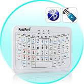 Super Mini Teclado Bluetooth para iPhone, iPad, Smartphones