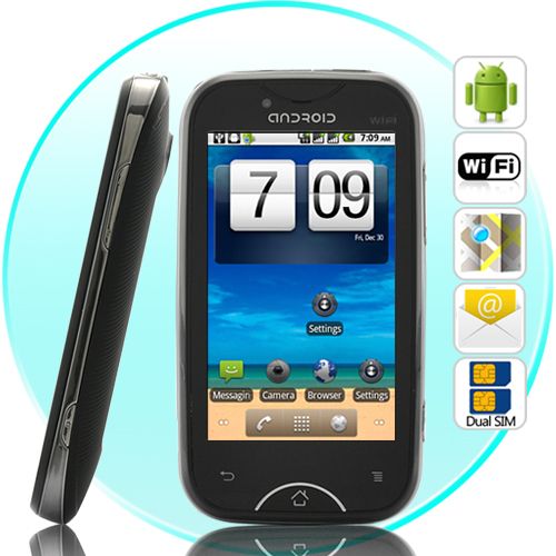 Mirach - Android 2.3 Smartphone com 3,2 polegadas touchscree