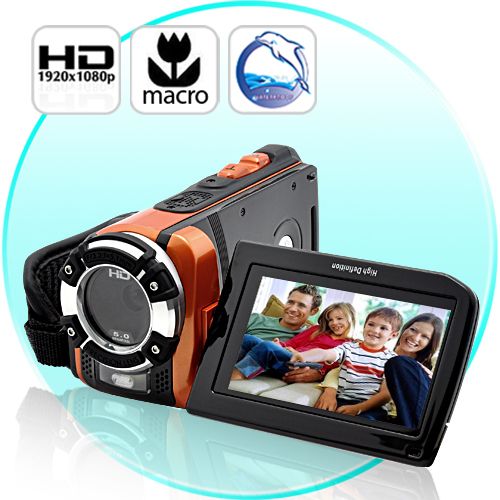 C-Shock Ultra Rugged HD Camcorder Desporto (1080p, Função, i