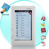 Mebook Toque Mini - 4,3 polegadas touchscreen eBook Reader e