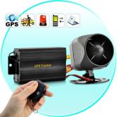 Real-Time Car GPS Tracker e Car Alarm System (Sensor Siren c