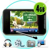 Touchscreen MP4 Player + Video Camera 4GB