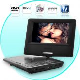 Portable Multimedia DVD Player com 7 polegadas Widescreen (P