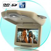 11 Inch telhado-montadas Car DVD Player com controle remoto