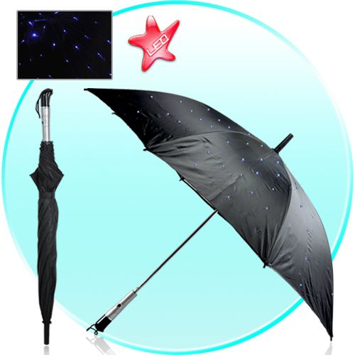 Crepúsculo Umbrella - Gadget LED azul