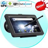 CyberNav - Android 2.3 Tablet Navegador GPS com ecrã táctil