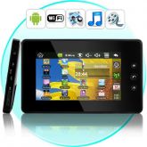 PocketDroid - Mini Android 2.2 Tablet com 4,3 polegadas touc