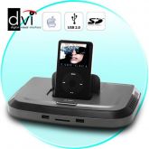 Super Deluxe Docking Station (USB, Bluetooth, iPod, iPhone,