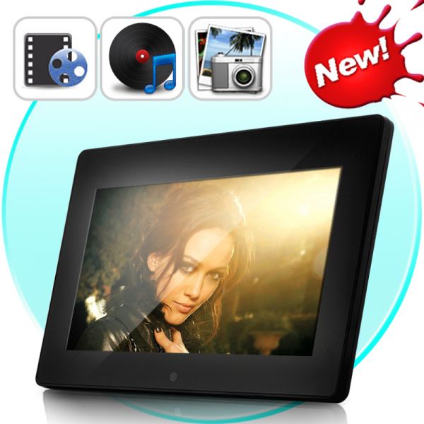 10 polegadas premium Digital Photo Frame e Media Player