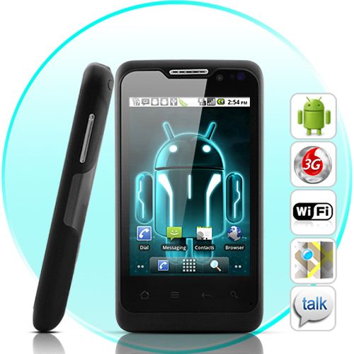 CyberRaider - 3G Android 2.2 Smartphone com 3,5 polegadas Mu